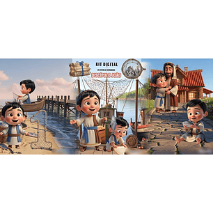 Kit Digital Discípulo João 