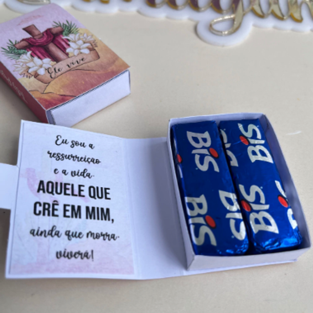 Arquivo Páscoa Caixinha Bis Bíblia  1