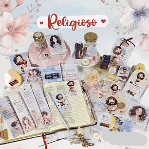 Arquivo de Corte Kit Religioso Modelos