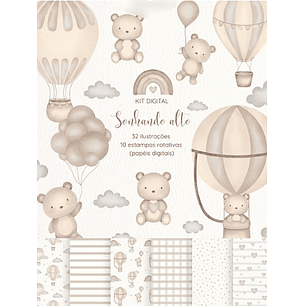 Kit Digital Sonhando Alto Avelã 