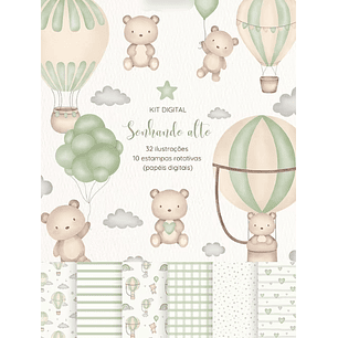 Kit Digital Sonhando Alto Verde 