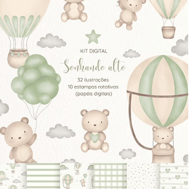 Kit Digital Sonhando Alto Verde  1