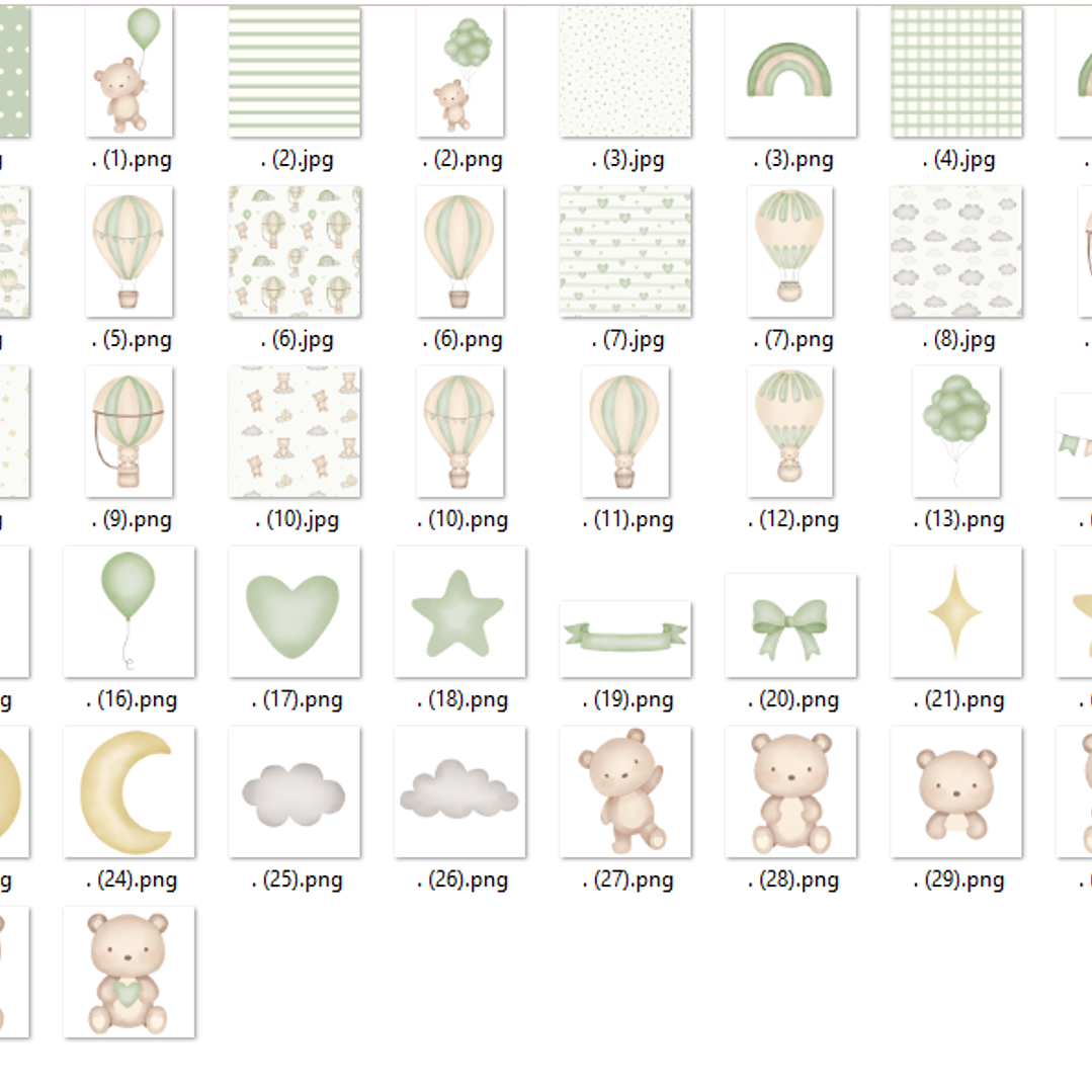 Kit Digital Sonhando Alto Verde  2