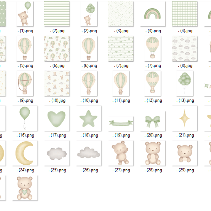 Kit Digital Sonhando Alto Verde  2