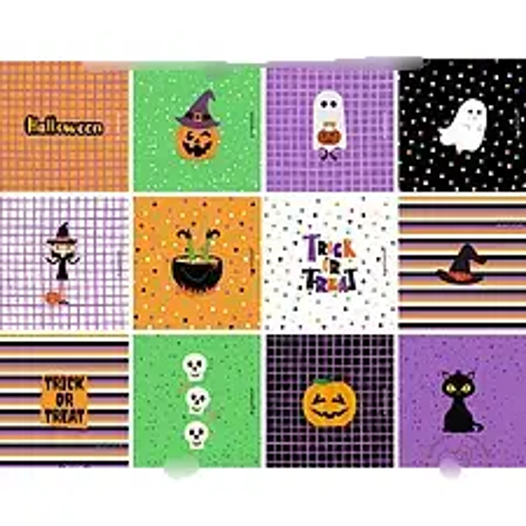 Arquivo de Corte Arte Balinhas Halloween 1