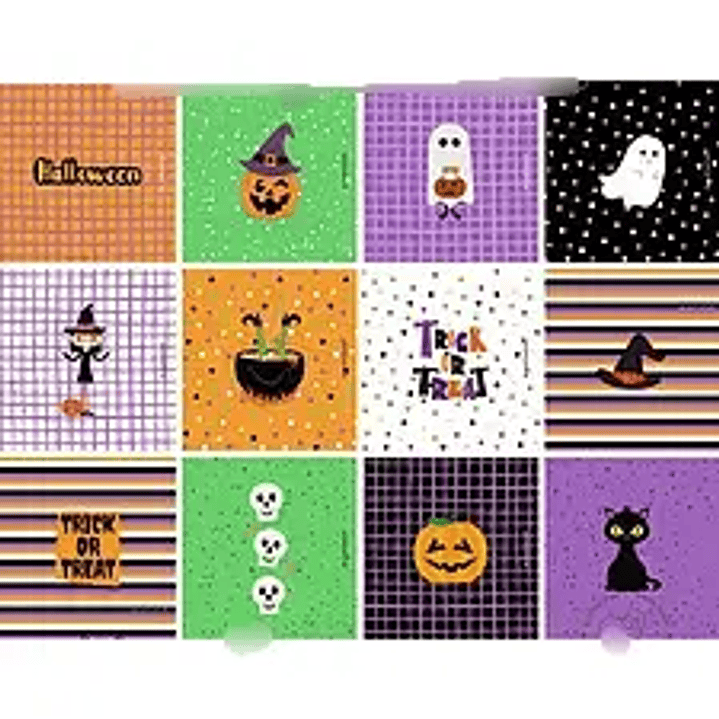 Arquivo de Corte Arte Balinhas Halloween 1