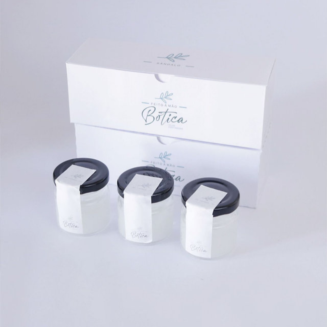 Arquivo de Corte Caixa 3 Velas 1