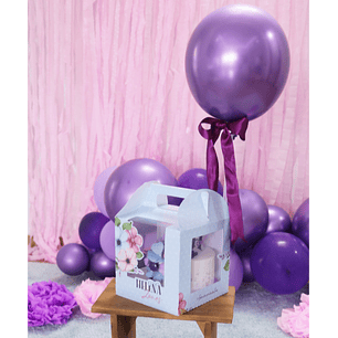 Arquivo de Corte Caixa Mini Bolo 15cm