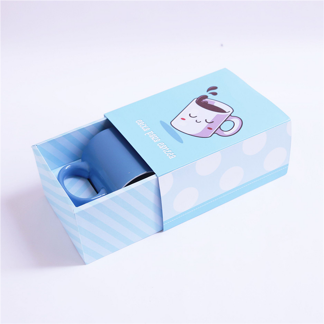 Arquivo de Corte Caixa Caneca A4  1