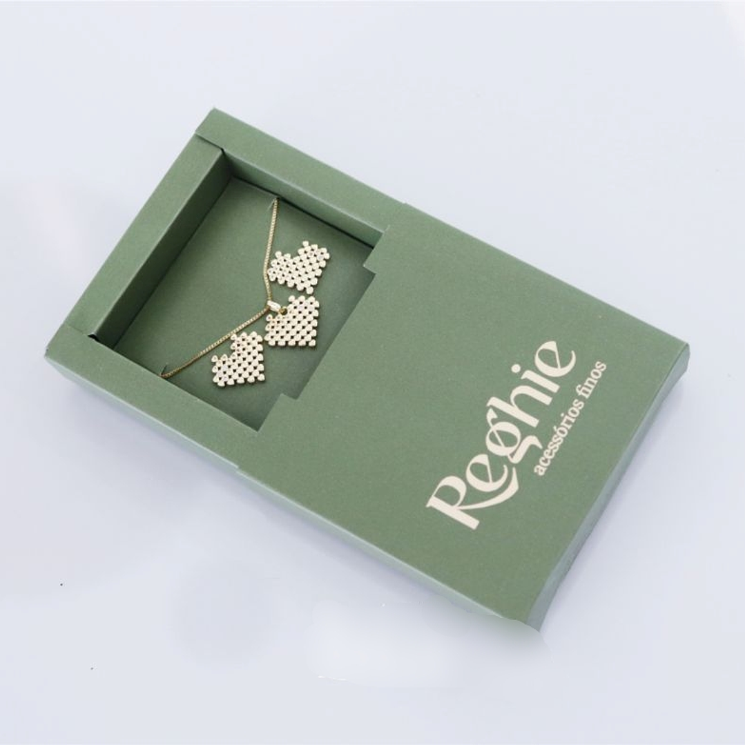 Arquivo de Corte Caixinha Gaveta Bijuteria 1