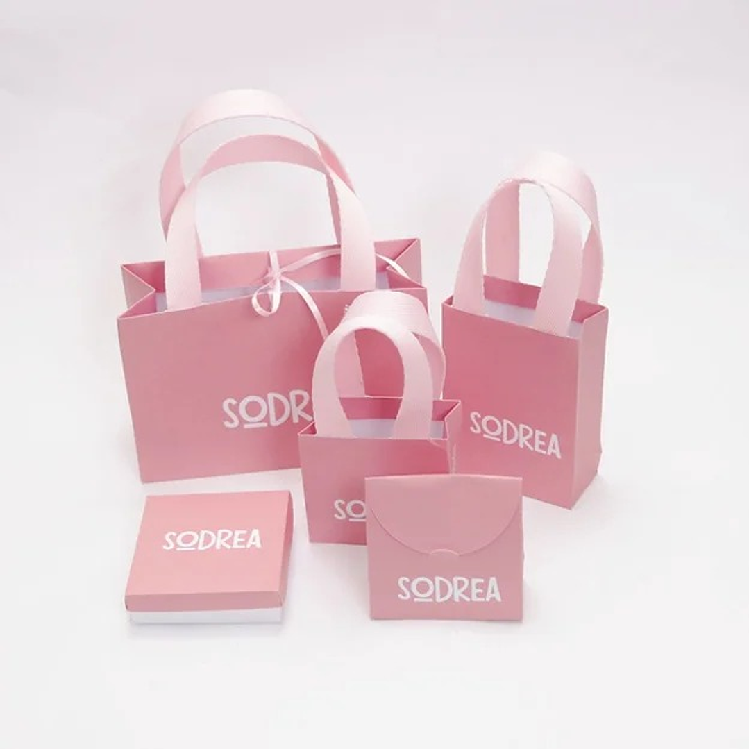 Arquivo de Corte Sacolinhas Combo Bijuteria 1