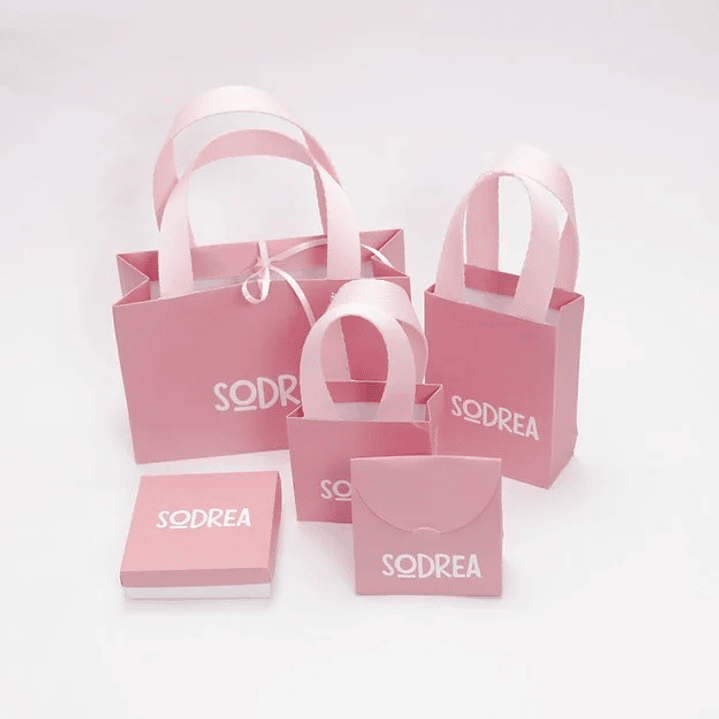 Arquivo de Corte Sacolinhas Combo Bijuteria 1