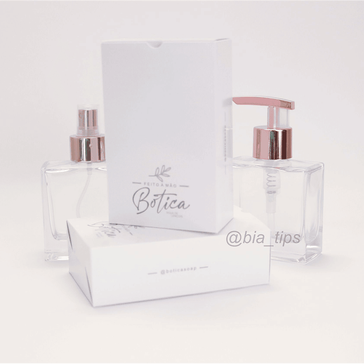 Arquivo de Corte Caixinha Sabonete Liquido/Hidratante 1