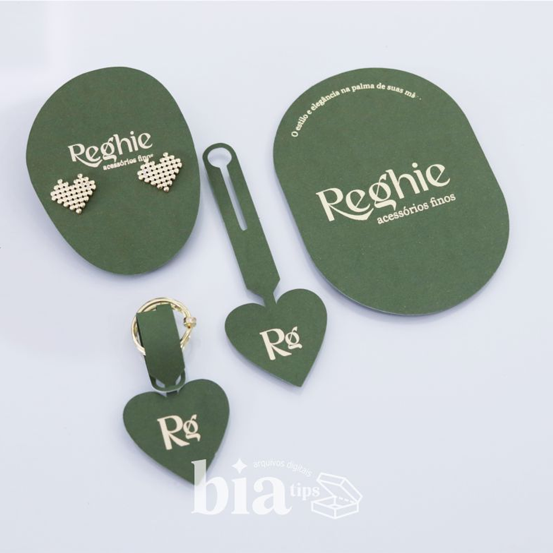 Arquivo de Corte Tags Bijuteria  1