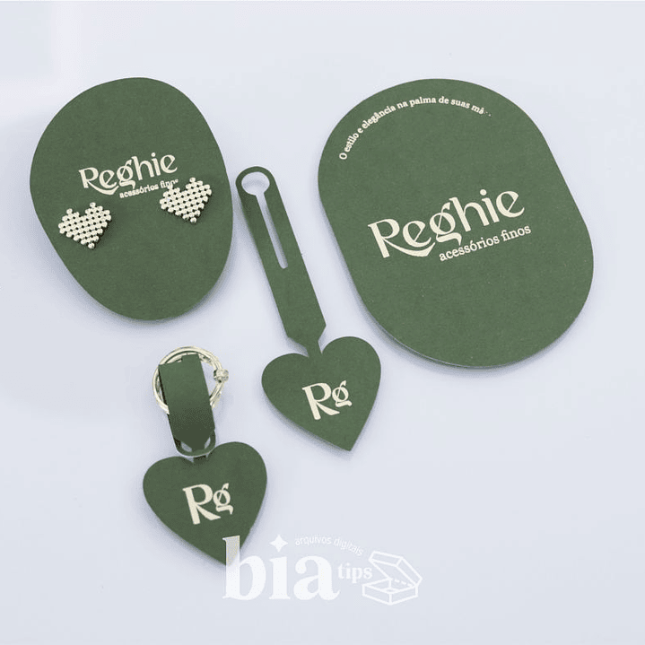 Arquivo de Corte Tags Bijuteria  1