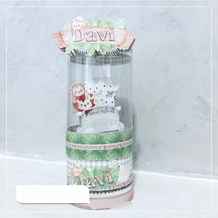 Arquivo de Corte Caixa Tube