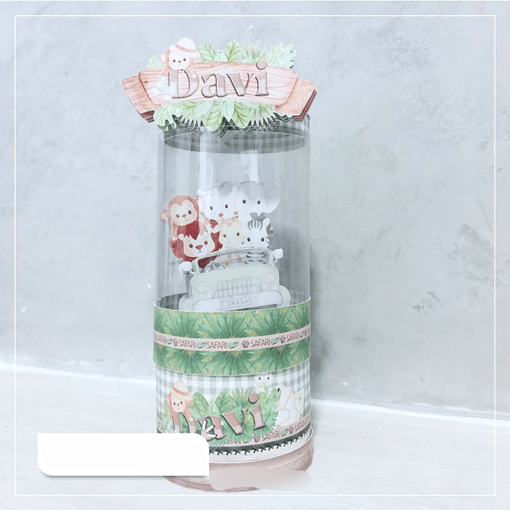 Arquivo de Corte Caixa Tube 1