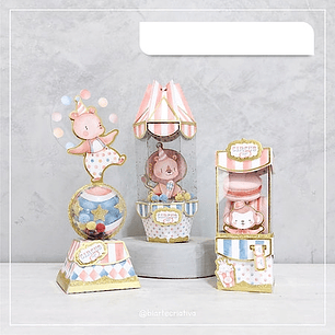 Arquivo de Corte Caixa Circo 