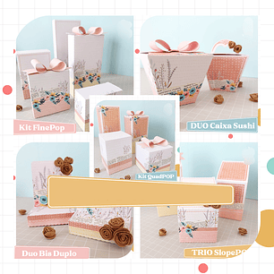 Arquivo de Corte Caixinhas Basicas 