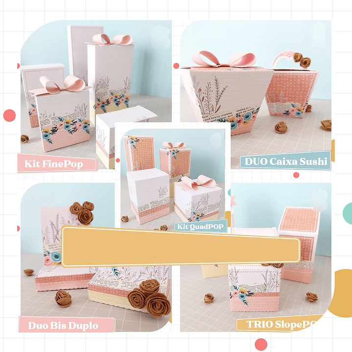 Arquivo de Corte Caixinhas Basicas  1