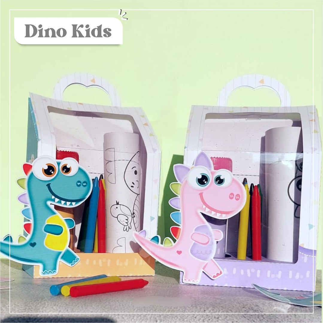 Arquivo de Corte Dino Kids 1