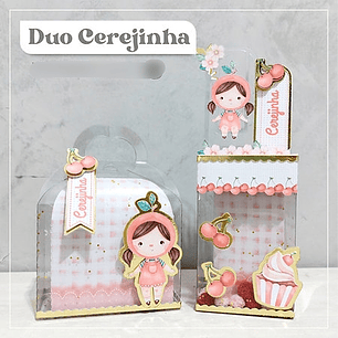 Arquivo de Corte Duo Cerejinha 