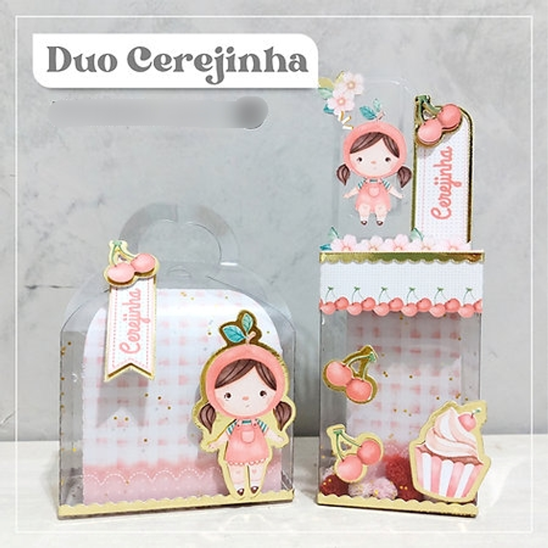 Arquivo de Corte Duo Cerejinha  1