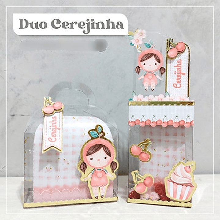 Arquivo de Corte Duo Cerejinha  1