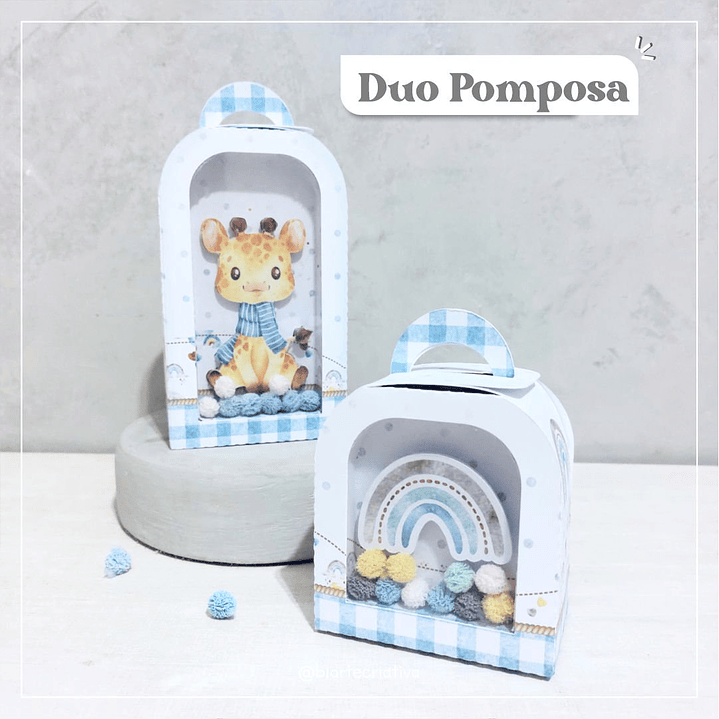 Arquivo de Corte Mini Pomposa 1