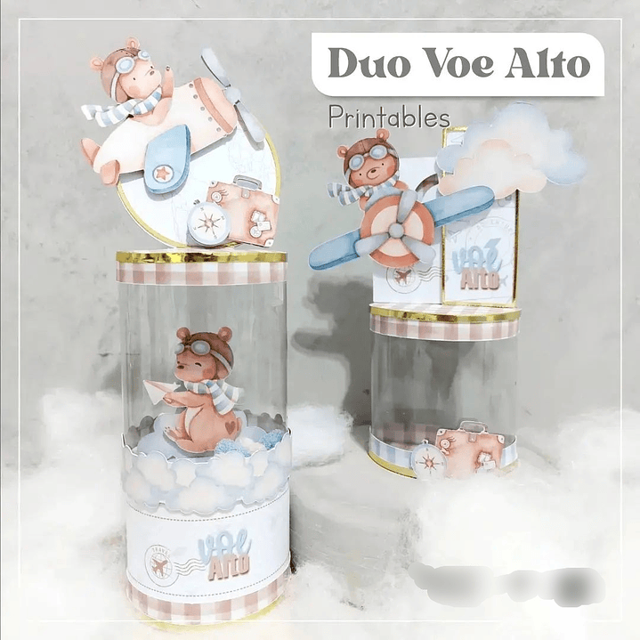 Arquivo de Corte Duo Voe Alto 1