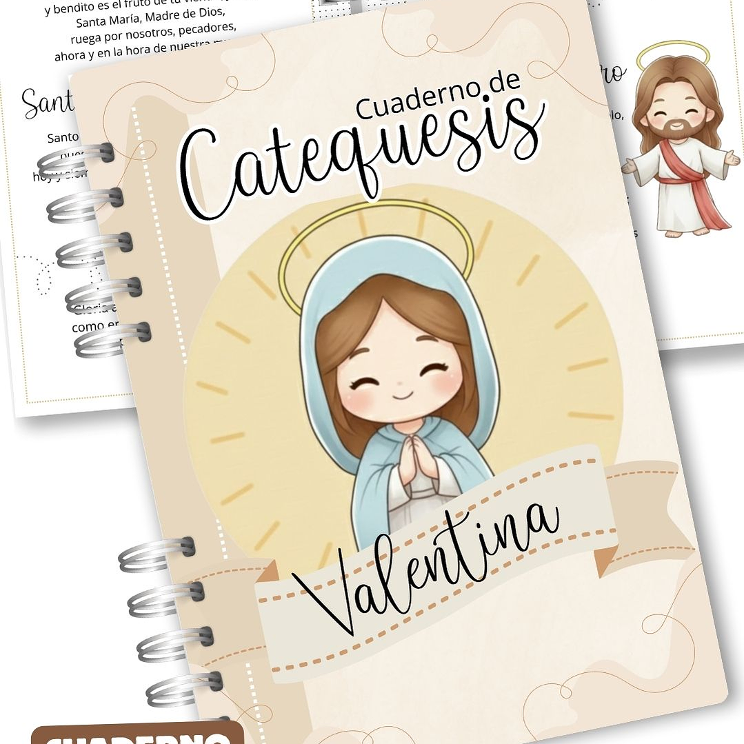 Arquivo Cuaderno de Catequesis Infantil – Versión en Español  2