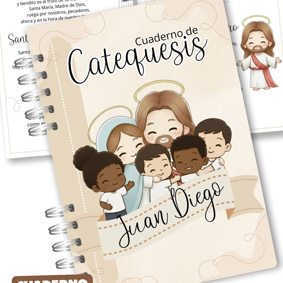 Arquivo Cuaderno de Catequesis Infantil – Versión en Español  8