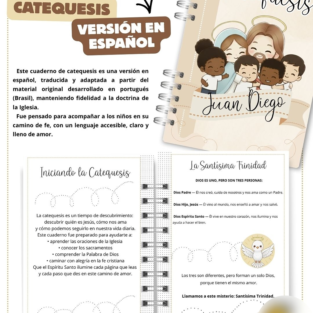 Arquivo Cuaderno de Catequesis Infantil – Versión en Español  9