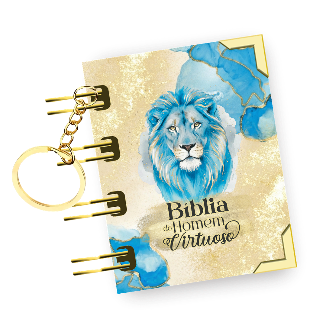 Arquivo Pack Mini Bíblia Homem Virtuoso  3