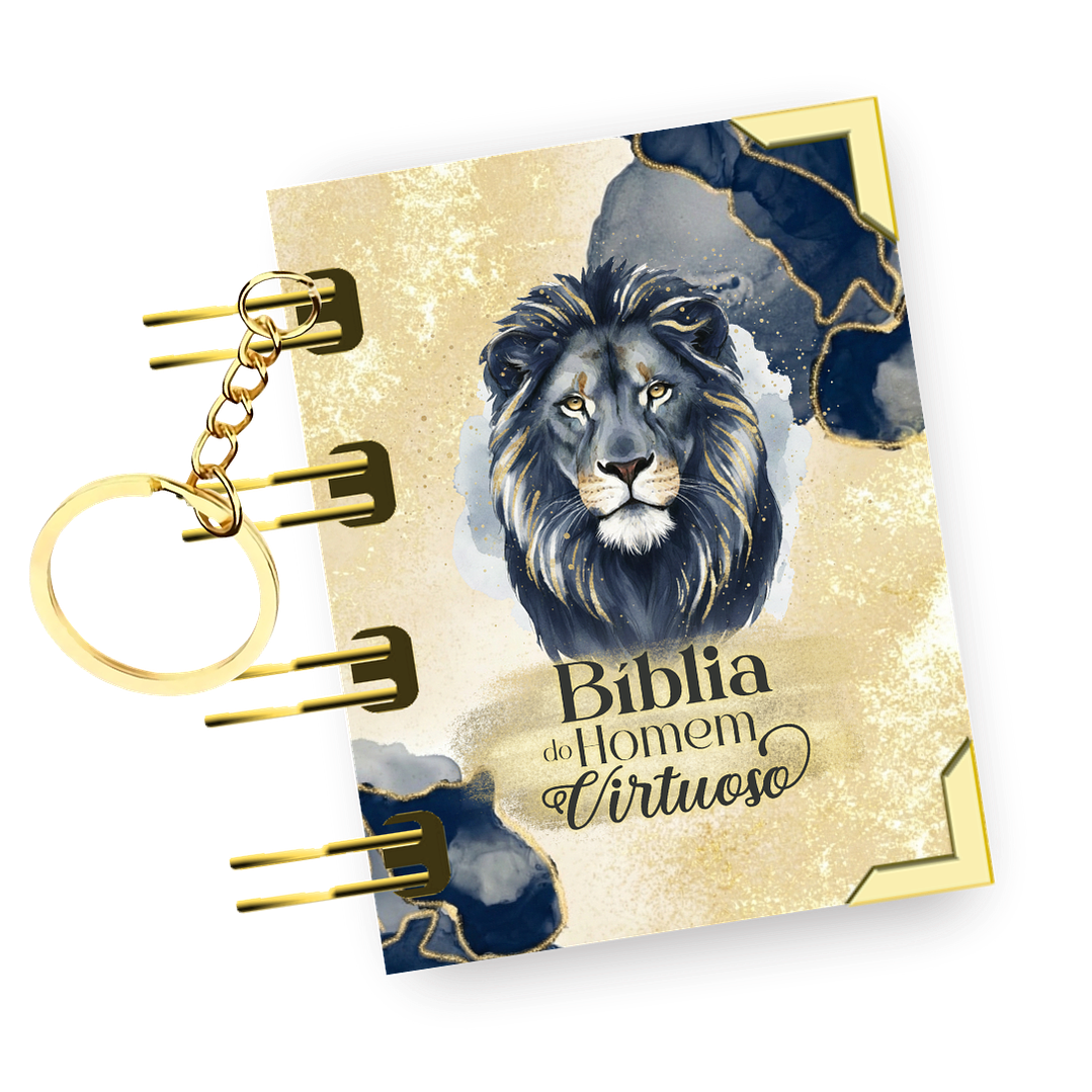 Arquivo Pack Mini Bíblia Homem Virtuoso  4
