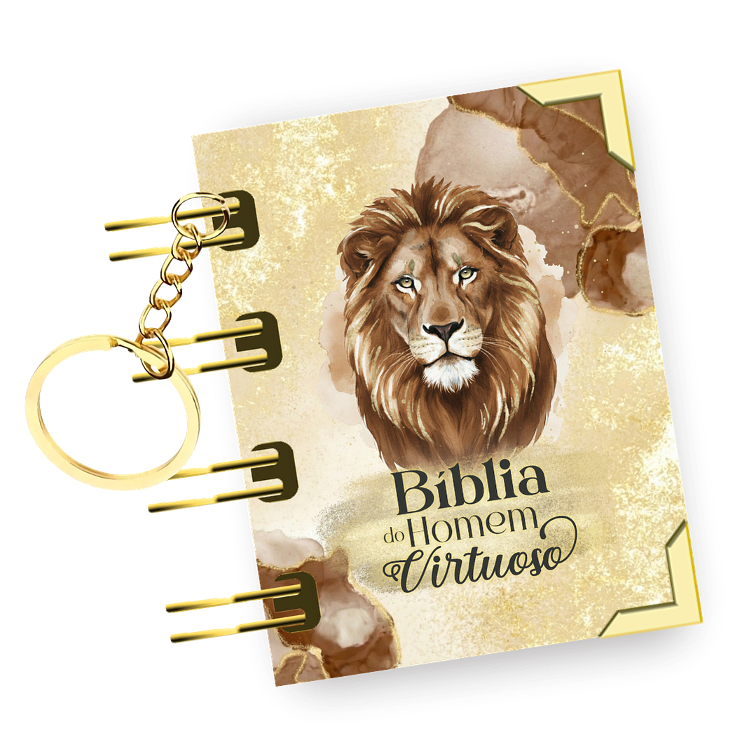 Arquivo Pack Mini Bíblia Homem Virtuoso  5
