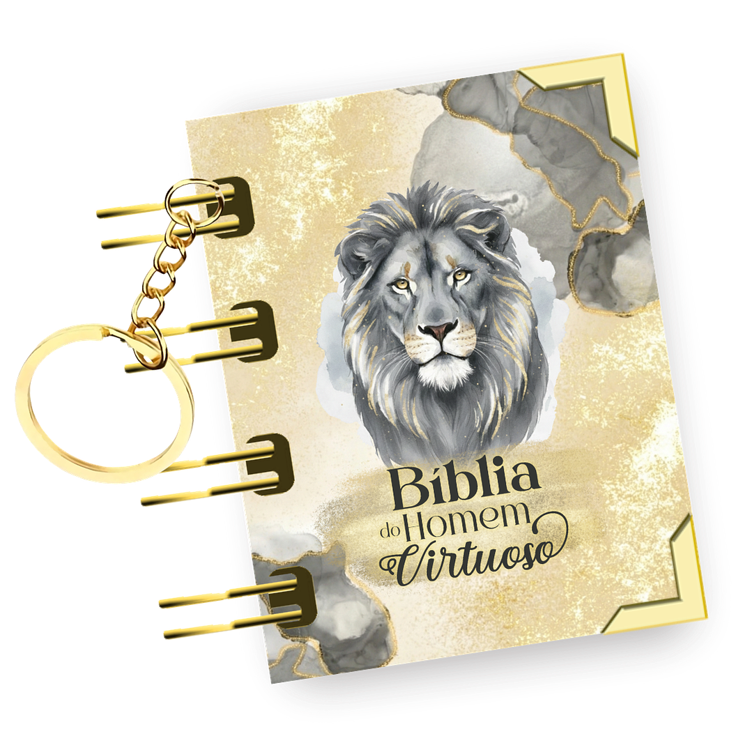Arquivo Pack Mini Bíblia Homem Virtuoso  6