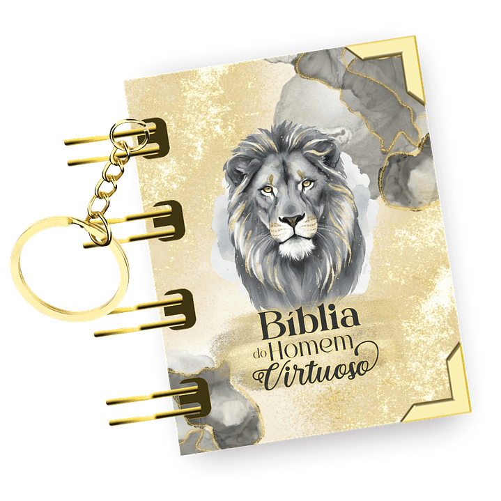 Arquivo Pack Mini Bíblia Homem Virtuoso  6