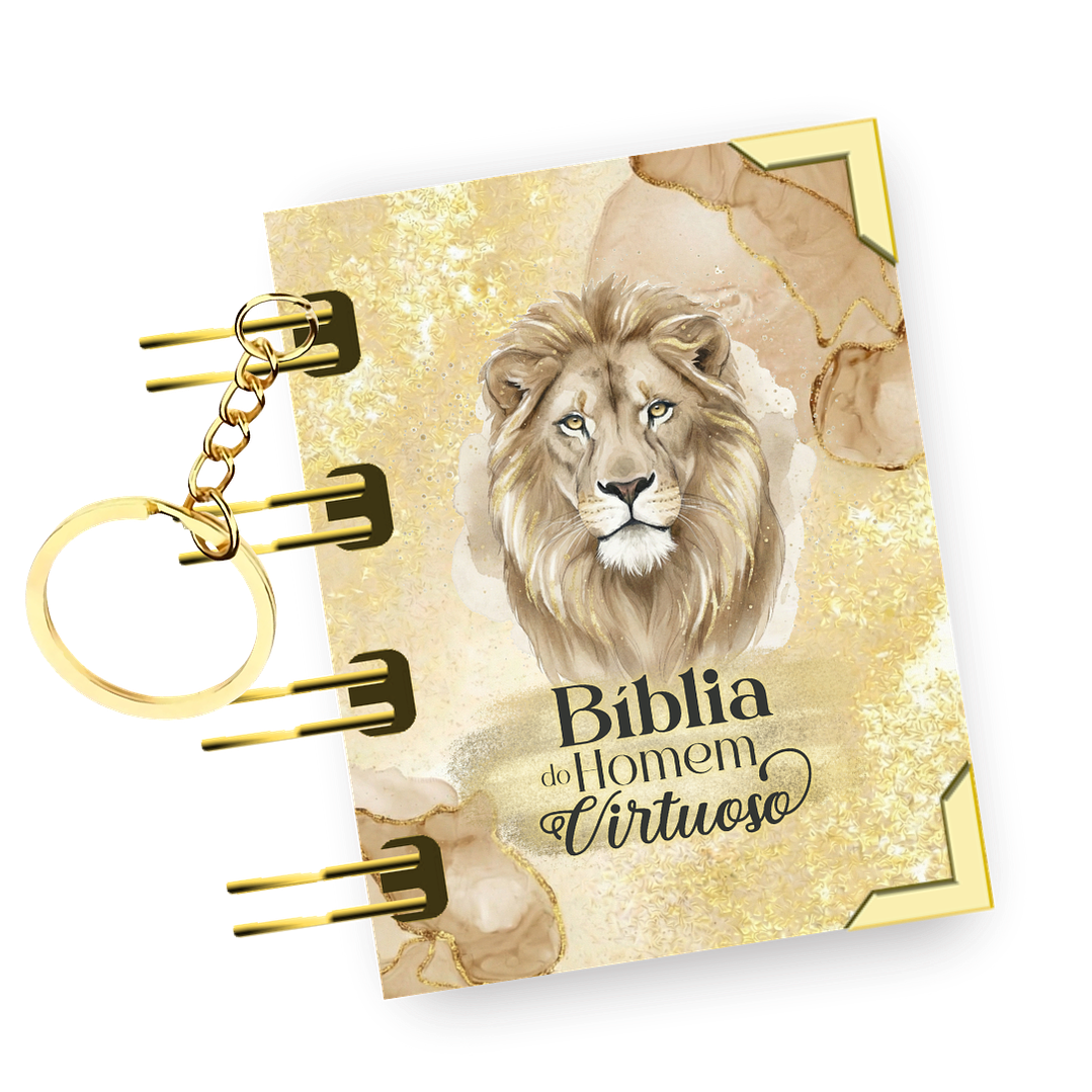 Arquivo Pack Mini Bíblia Homem Virtuoso  7