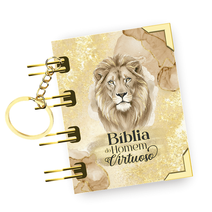 Arquivo Pack Mini Bíblia Homem Virtuoso  7