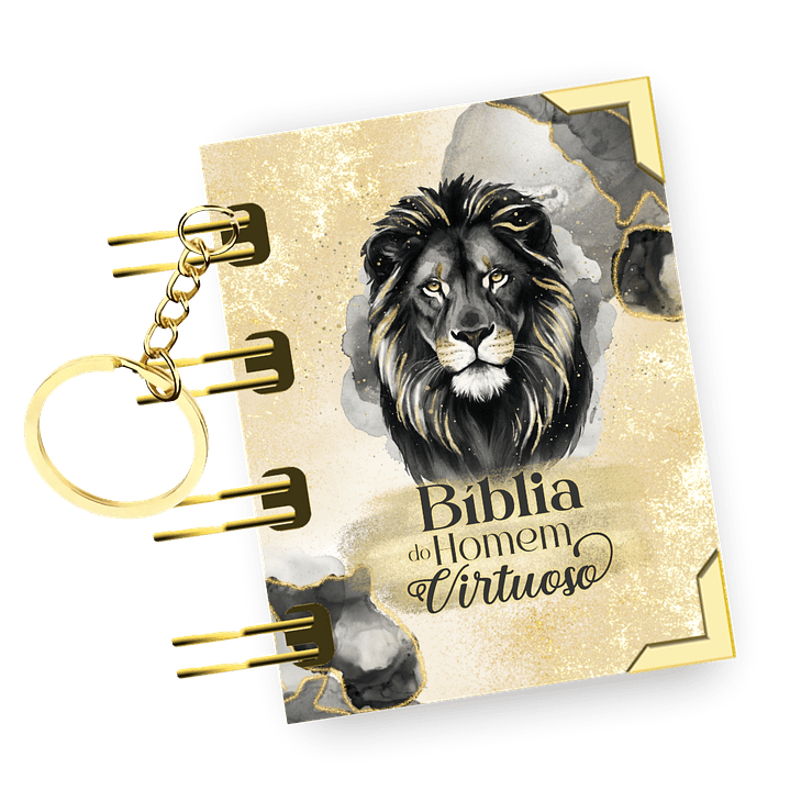 Arquivo Pack Mini Bíblia Homem Virtuoso  8