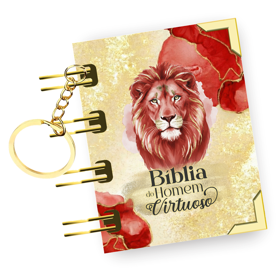 Arquivo Pack Mini Bíblia Homem Virtuoso  9