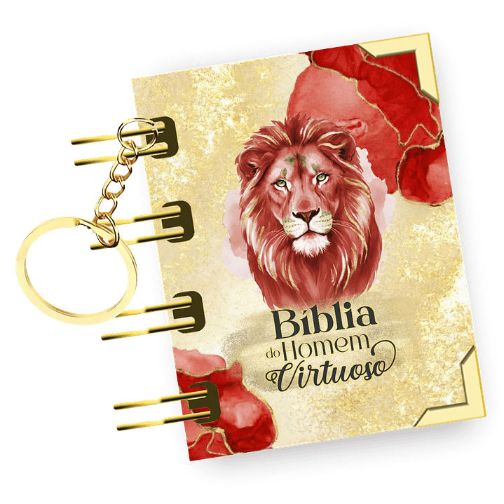 Arquivo Pack Mini Bíblia Homem Virtuoso  9