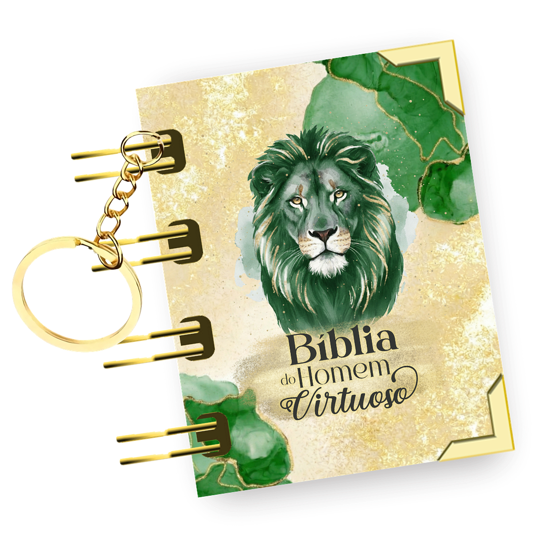 Arquivo Pack Mini Bíblia Homem Virtuoso  10