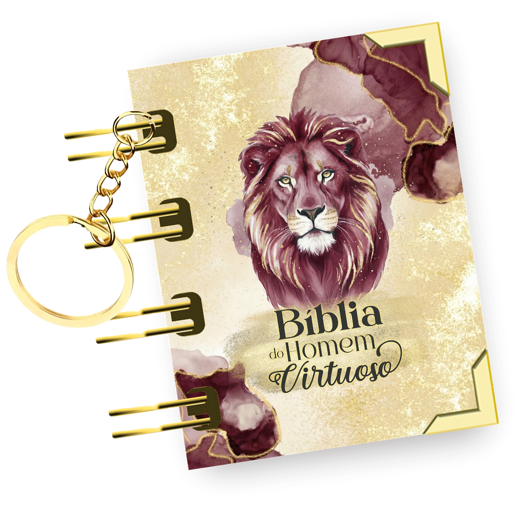 Arquivo Pack Mini Bíblia Homem Virtuoso  12