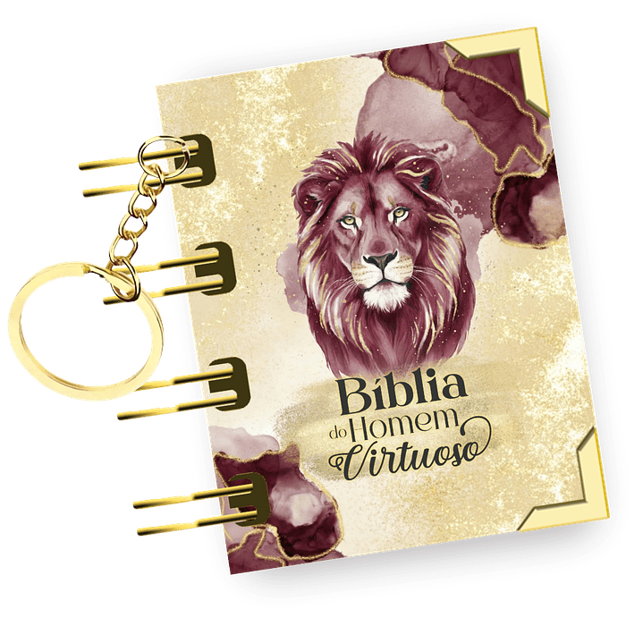 Arquivo Pack Mini Bíblia Homem Virtuoso  12
