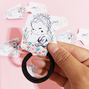 Arquivo de Corte Acessorios para Menina 