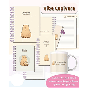 Arquivo Pack Vibe Capivara 