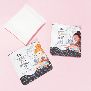 Arquivo de Corte Porta Absorvente 