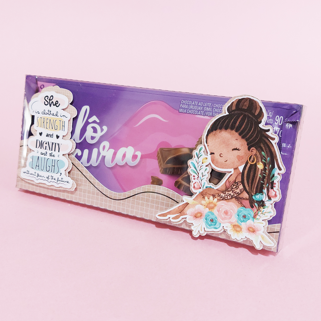 Arquivo de Corte Porta Chocolate  1